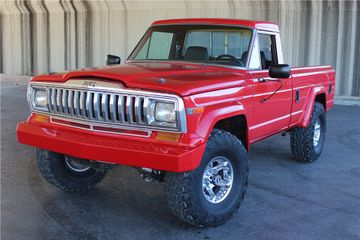 JEEP J10 PICKUP, 1984