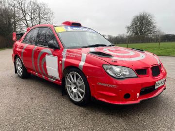 Subaru Impreza WRX GD N12 (B13-spec), 2006
