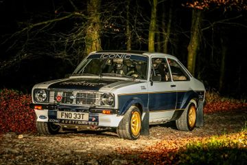 Ford Escort RS1800 FIA Group 4 Tarmac Rally Car, 1979