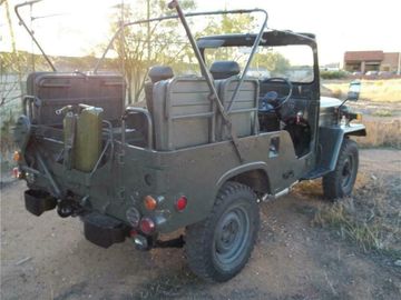 MITSUBISHI MILITARY JEEP, 1968
