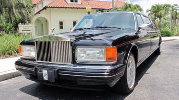 Rolls-Royce Silver Spur III Limousine, 1996