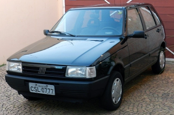 Fiat Uno 1.6 (Mk I phase II carburetor) specs