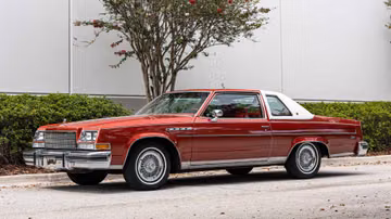 Buick Electra 225 Coupe, 1977