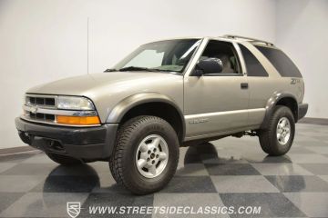 Chevrolet S10 Blazer ZR2, 2000