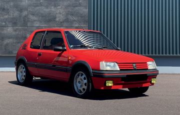 Peugeot 205 GTI 1.9, 1989
