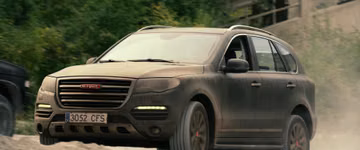 Haval H8 in The Expendables 3 (2014)