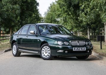 Rover 75 Connoisseur, 2002