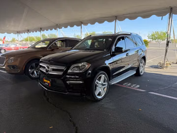 Mercedes-Benz GL550 AMG Sport, 2015