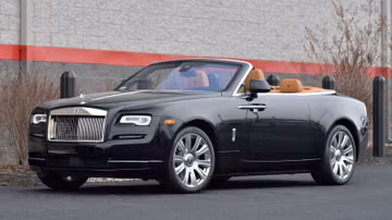 Rolls-Royce Dawn Convertible, 2016