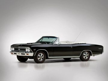 Chevrolet Chevelle SS396 Convertible, 1966