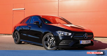 Mercedes-Benz CLA 180 d 2.0 (C118) specs