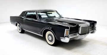 Lincoln Continental Mark III, 1969