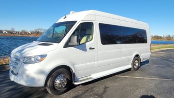 Mercedes-Benz Sprinter 3500 Van, 2019