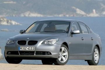 BMW 530d (E60 231 PS) specs