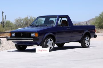 Volkswagen Rabbit GTI Pickup, 1981