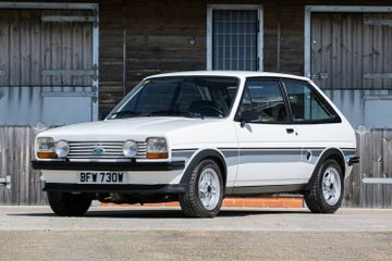 Ford Fiesta SuperSport, 1980