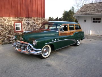 Buick Series 70 Super Estate Wagon, 1952