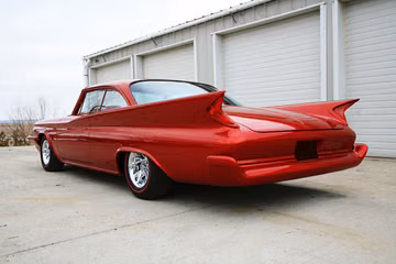 Chrysler Windsor Custom Hardtop, 1960