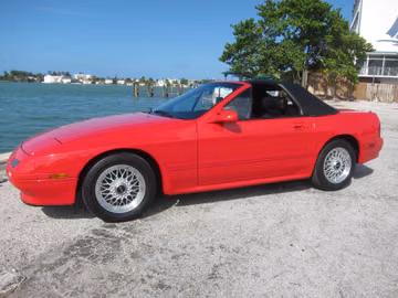 Mazda RX7 Convertible, 1991