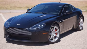 Aston Martin Vantage, 2007