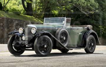 Bentley 4 Litre Tourer, 1931