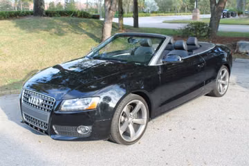 Audi A5 Premium Convertible, 2010