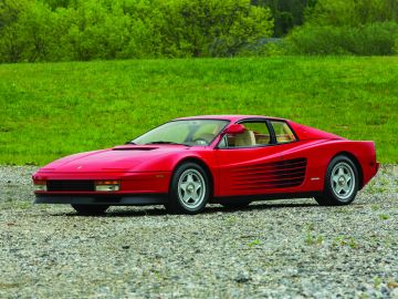 Ferrari Testarossa 'Monospecchio', 1986