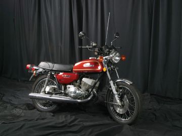 Suzuki GT250 Motorcycle, 1976