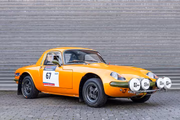 Lotus Elan S3 GTS - Historic Rally Car - MSA/HRVIF, 1967