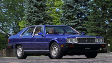 Maserati Quattroporte, 1984