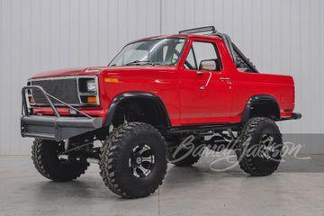 FORD BRONCO CUSTOM SUV, 1986