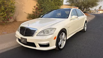 Mercedes-Benz S63 AMG Sedan, 2011