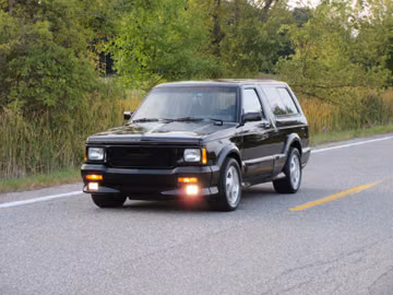 GMC Typhoon Prototype, 1991