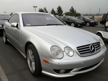 Mercedes-Benz CL600, 2001