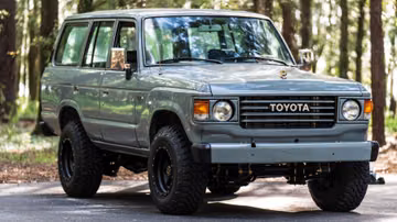 Toyota FJ-62 Land Cruiser, 1987