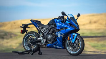 Suzuki GSX-8R specs