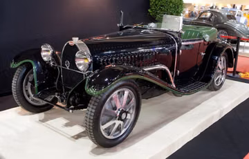 Bugatti Type 55 Billeter & Cartier Cabriolet specs