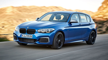 BMW 125d (F20 224 PS) specs