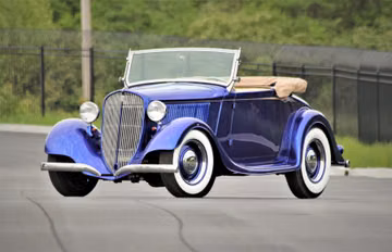 Fiat 508 Balilla Spider, 1936