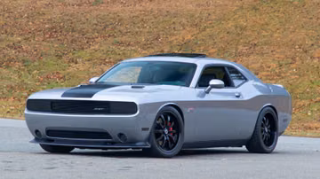 Dodge Challenger SRT8, 2013
