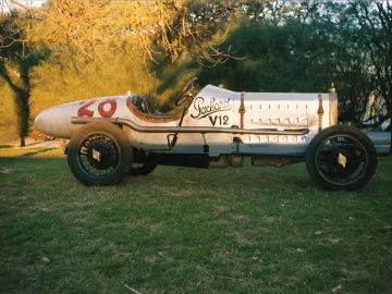 Packard Twin Six Experimental Racer, 1916