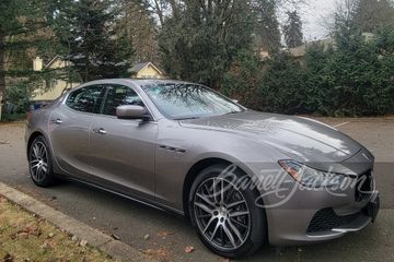 Maserati Ghibli SQ4, 2015