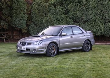 Subaru Impreza WRX Sti Spec. D Limited, 2006