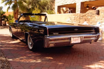 LINCOLN CONTINENTAL CONVERTIBLE, 1967