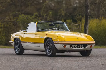 Lotus Elan Sprint Convertible, 1972