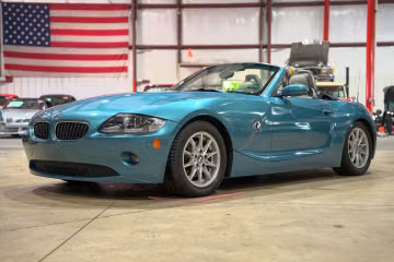 BMW Z4 2.5 SE, 2004