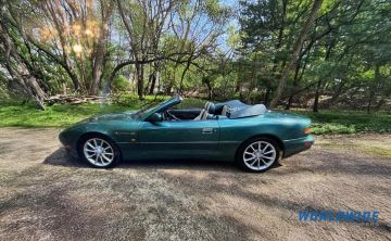 Aston Martin DB7, 2001