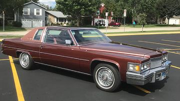 Cadillac Coupe Deville, 1979