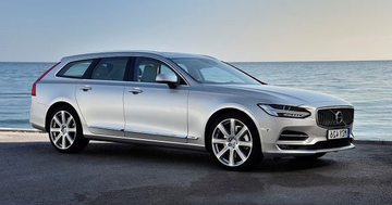 Volvo V90 T8 Recharge (303 PS + 87 PS) specs