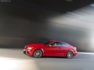 Mercedes-Benz C63 AMG Coupe Black Series specs